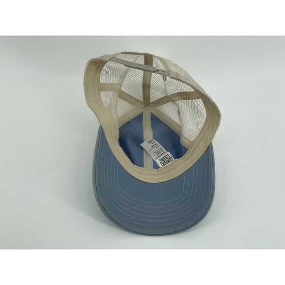 KAYAKING LIGHT BLUE WOMENS Mesh Truckers Cap Hat Adjustable JUST ADD WATER - Picture 2 of 2